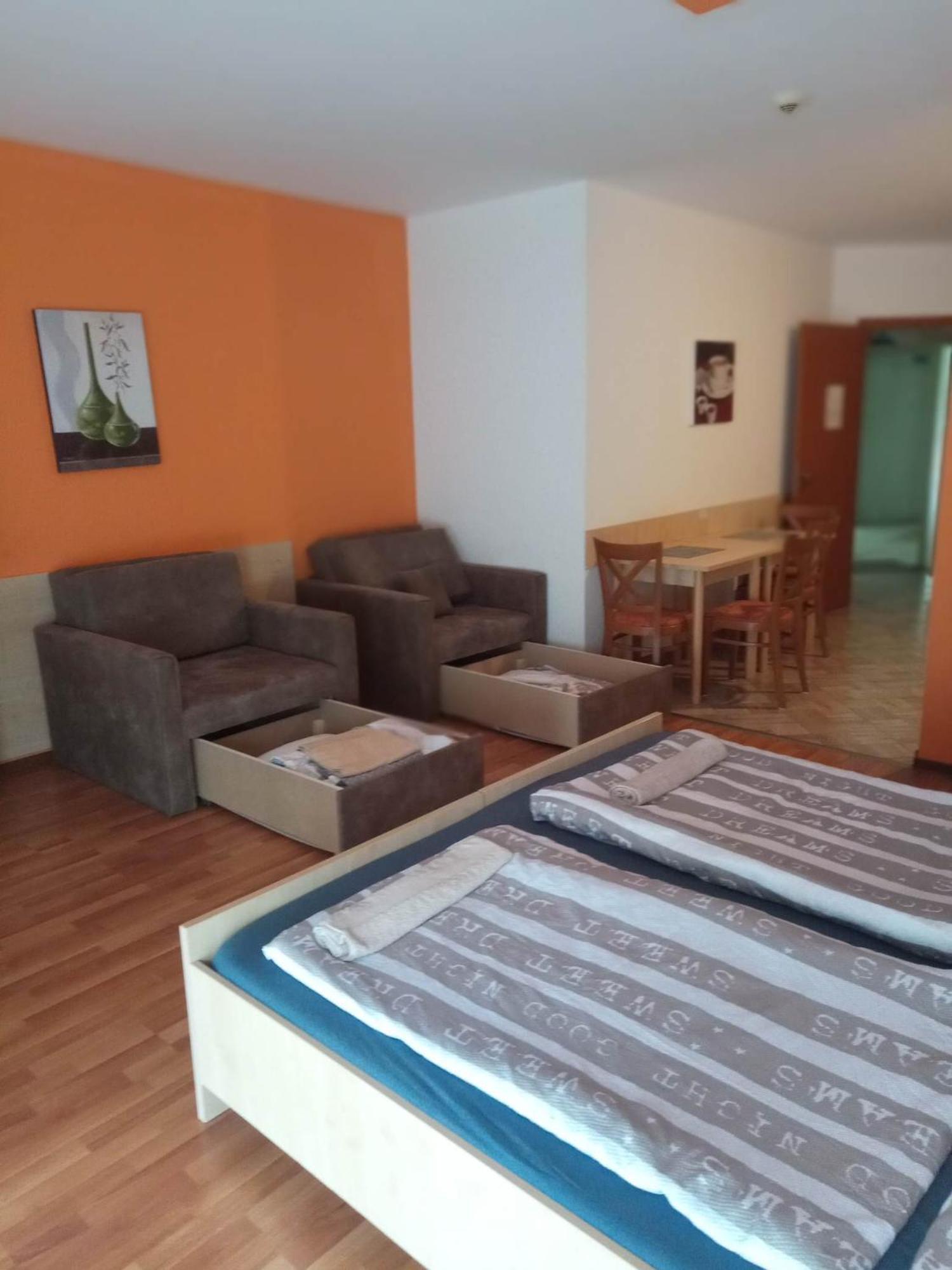 Oazis Wellness Apartman2 ไฮจ์ดุสโซบอสโล ห้อง รูปภาพ
